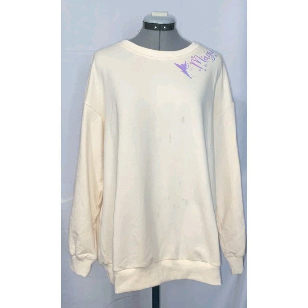 Disney Tinkerbell Inspired Comfy Sweatshirt Size L